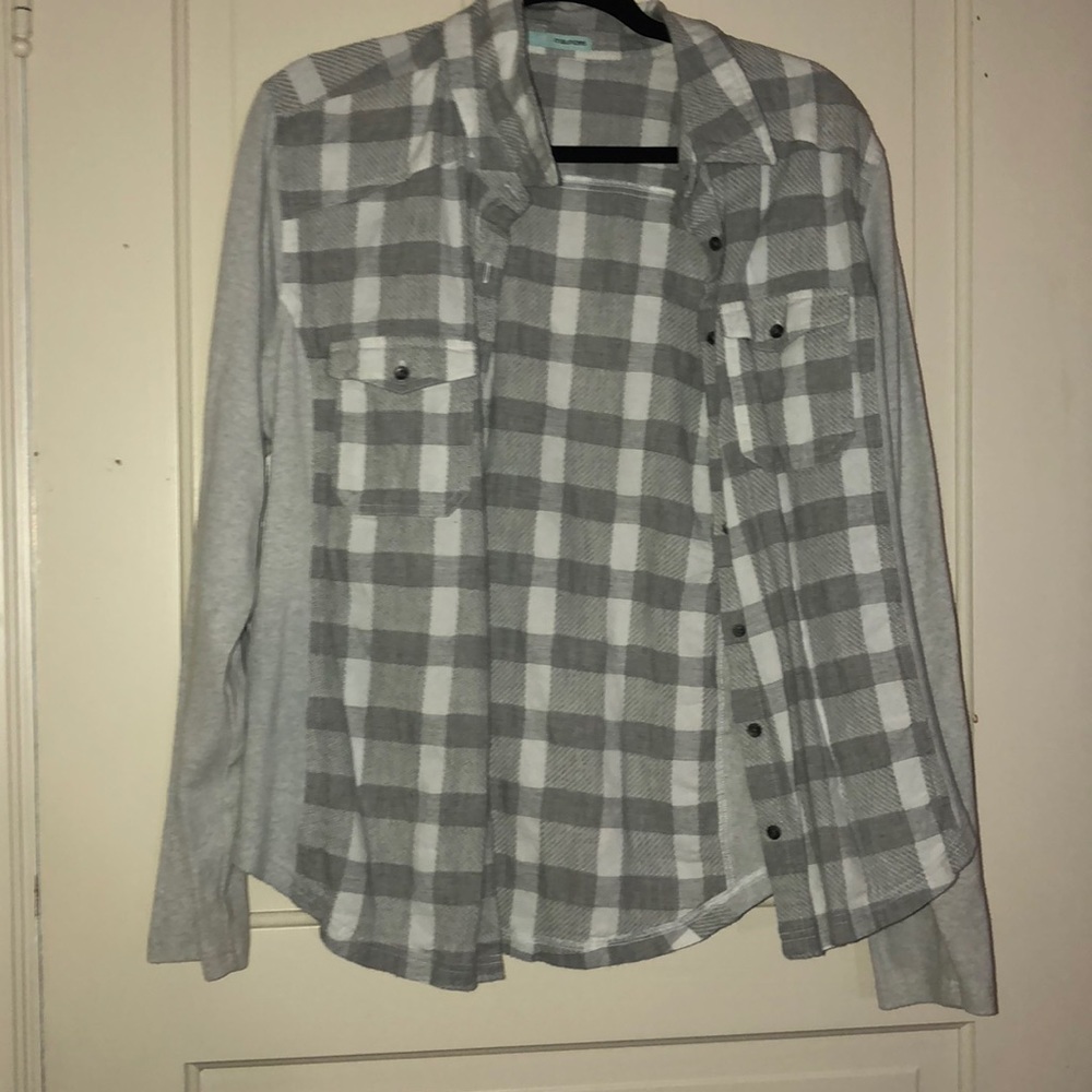 NWOT plaid